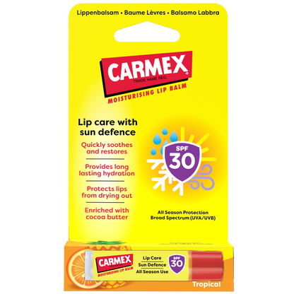 CARMEX Sun Defence Stick SPF 30 Tropical